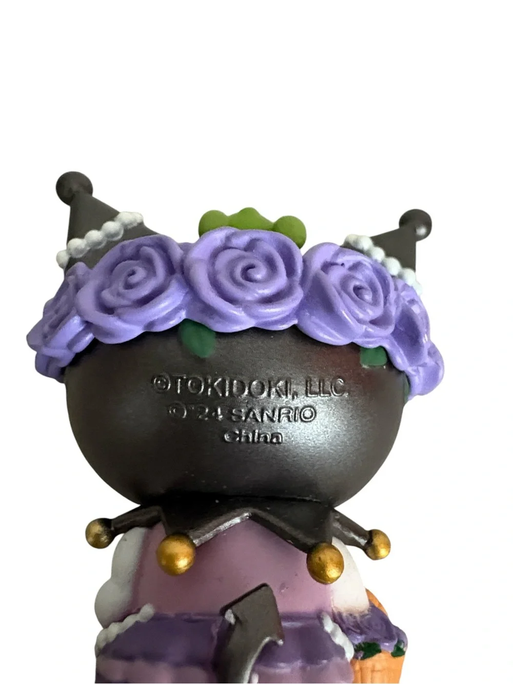 Tokidoki Kuromi My Melody Garden Tea Party Series Kuromi & Bloom Figure Vinyl